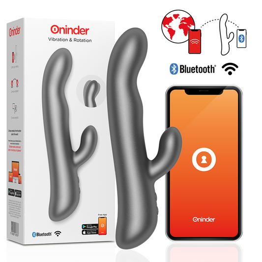 Oninder Oslo Vibration & Rotation Black - Aplicación Gratuita