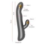 Oninder Oslo Vibration & Rotation Black - Aplicativo Gratuito