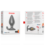 Oninder Rio Vibrante Anal Plug Preto - Aplicativo Gratuito