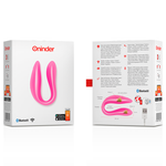 Oninder Lisboa G-spot & Clitoral Stimulator Rosa - Envío Gratis