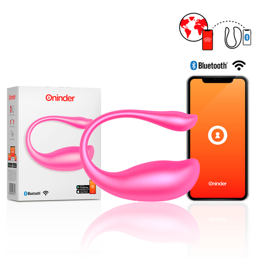 Oninder Huevo Vibrante Nairobi Rosa - Aplicación Gratuita