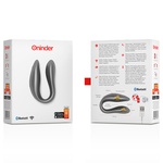 Oninder Lisboa G-spot & Clitoral Stimulator Black - Aplicação Gratuita
