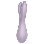 Satisfyer Vibrador Threesome 2 Violeta