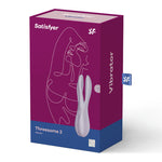Satisfyer Vibrador Threesome 2 Violeta