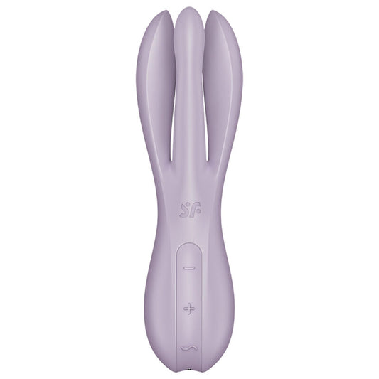 Satisfyer Vibrador Threesome 2 Violeta