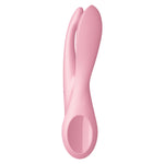 Satisfyer Vibrador Threesome 1 Rosa