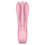 Satisfyer Vibrador Threesome 1 Rosa