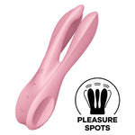 Satisfyer Vibrador Threesome 1 Rosa