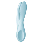 Satisfyer Vibrador Threesome 1 Azul