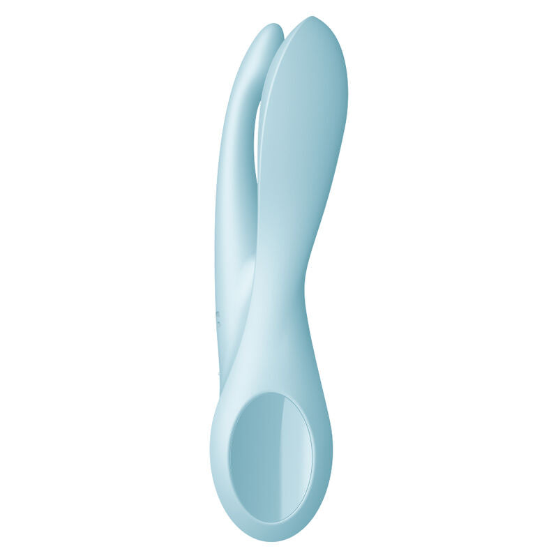 Satisfyer Vibrador Threesome 1 Azul