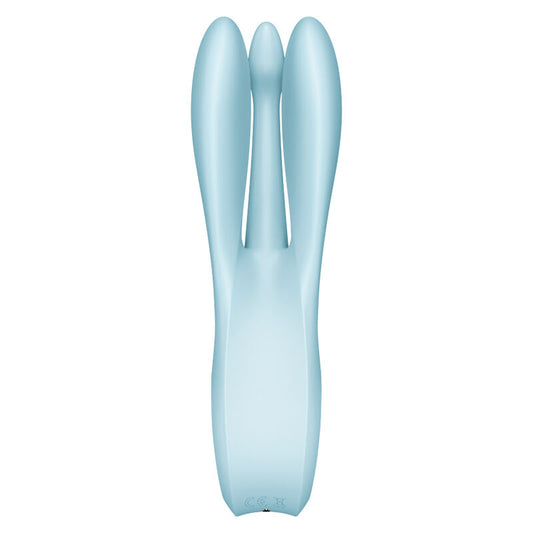 Satisfyer Vibrador Threesome 1 Azul