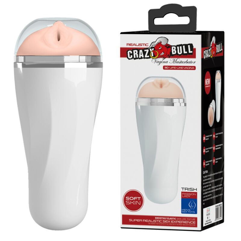 Crazy Bull Masturbador de Vagina Trish 3d Life-like