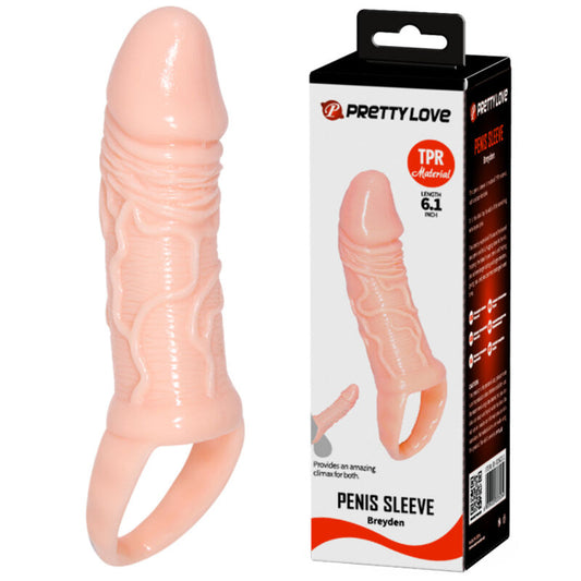 Pretty Love - Bainha de Pénis Natural Breyden