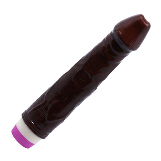Baile Vibrador Waves of Pleasure 23 cm Castanho