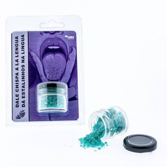 Taloka - Espumante para a LÍNGUA! Beijos Mágicos de Framboesa Azul