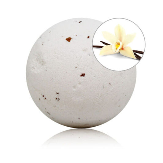 Taloka - Bomba de Baño Perfumada de Vainilla Con Pétalos de Rosa