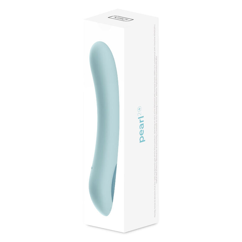 Kiiroo Vibrador Pearl 2+ G-spot - Turquesa