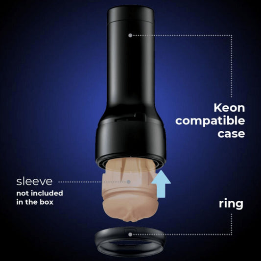 Kiiroo Capa Keon Compatible con Masturbador Da