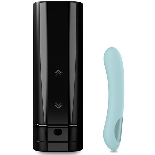 Kiiroo Set de parejas Onyx+ & Pearl 2+ Turquesa