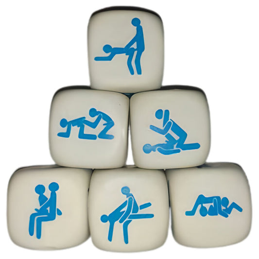 Diablo Picante - Dados Kamasutra Para Meninos
