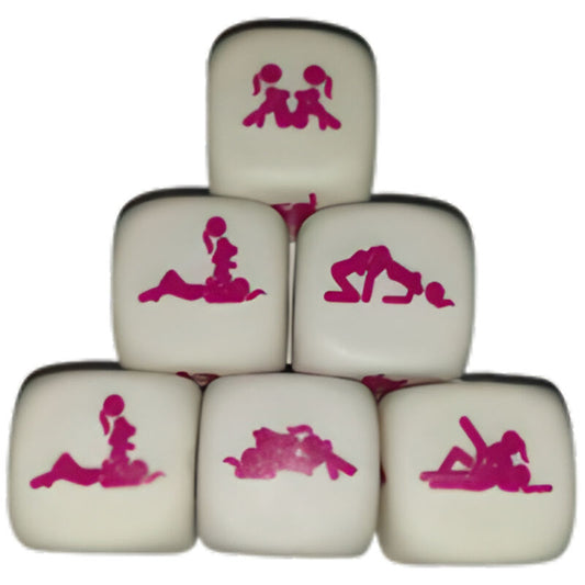 Diablo Picante - Dados Kamasutra Para Meninas