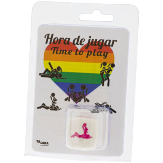 Diablo Picante - Dados Kamasutra de Posturas Para Chicas Lgbt