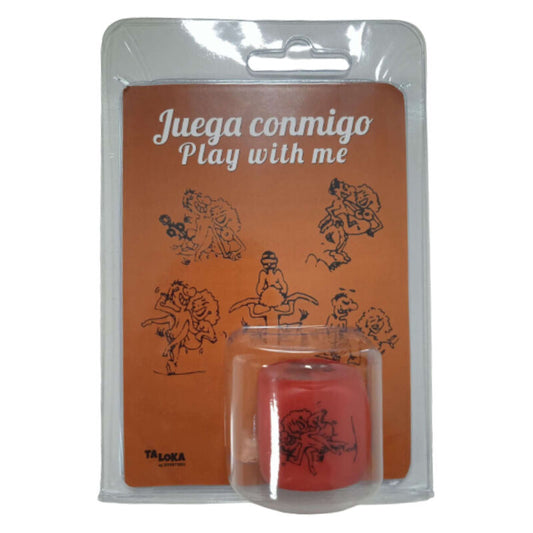 Diablo Picante - Dados de ao Kamasutra Vermelho