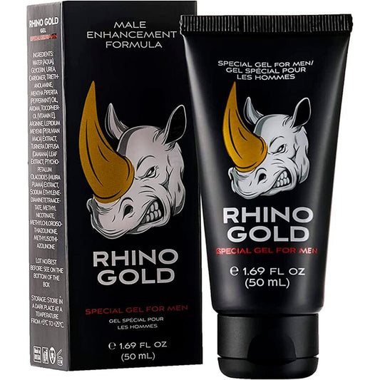 Rhino Gold Rino Gold para Homens 50 Ml
