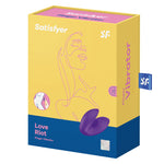 Satisfyer Vibrador de Dedo Love Riot Morado