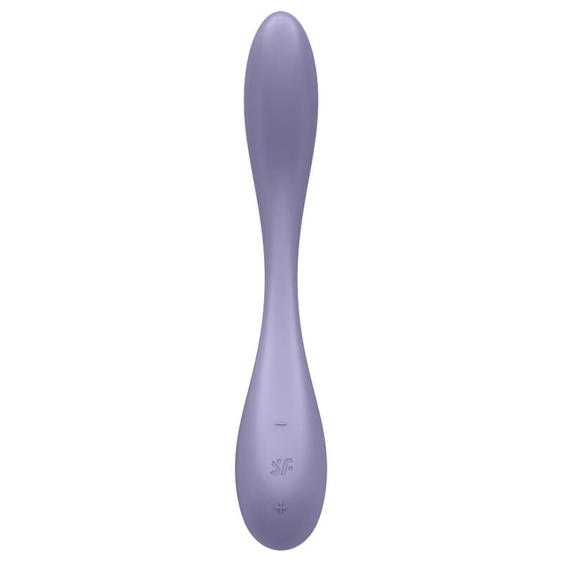 Satisfyer Multivibrador Flex de punto G 5 Lilas