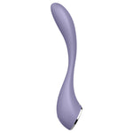 Satisfyer Multivibrador Flex de punto G 5 Lilas