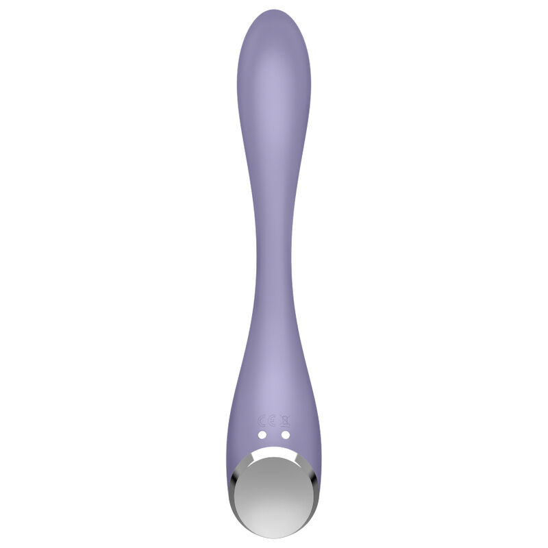 Satisfyer Multivibrador Flex de punto G 5 Lilas