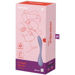 Satisfyer Multivibrador Flex de punto G 5 Lilas