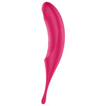 Satisfyer Estimulador y Vibrador de Pulso Twirling Pro Air Rojo