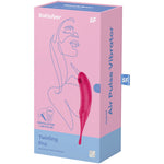 Satisfyer Estimulador y Vibrador de Pulso Twirling Pro Air Rojo