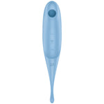Satisfyer Estimulador y Vibrador de Pulso Twirling Pro Air Azul