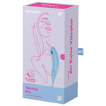 Satisfyer Estimulador y Vibrador de Pulso Twirling Pro Air Azul