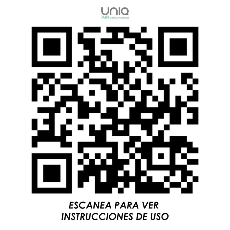 Uniq - Air sem Látex Condomínio Feminino 3 Unidades