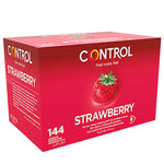 Control Preservativos Adapta Morango 144 Unidades