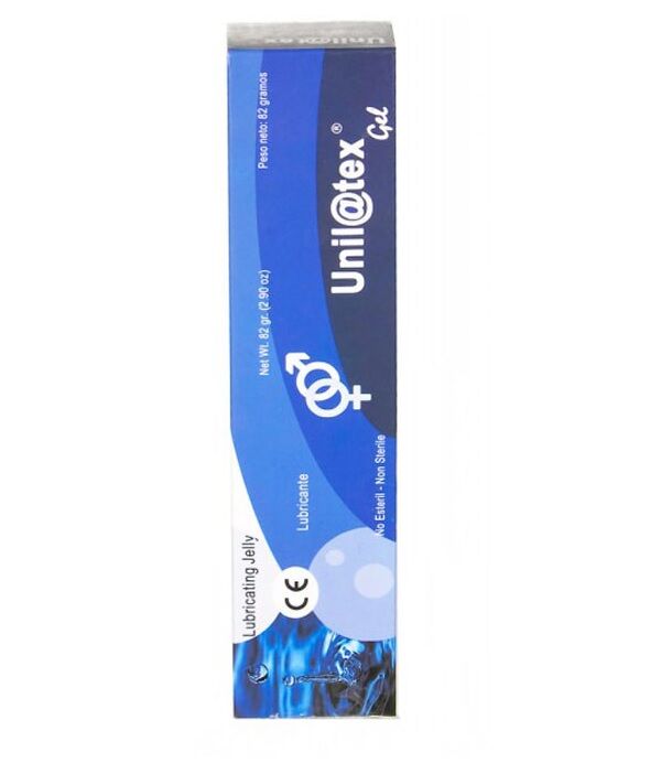 Unilatex - Lubrificando Geléia 82Gr