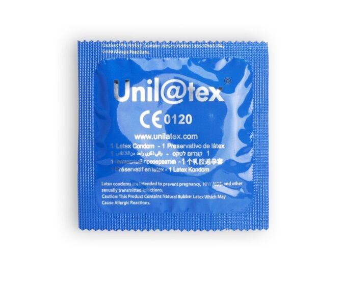 Unilatex Preservativos Naturais 144 un