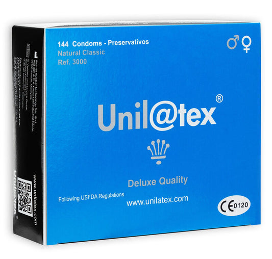 Unilatex Preservativos Naturais 144 un