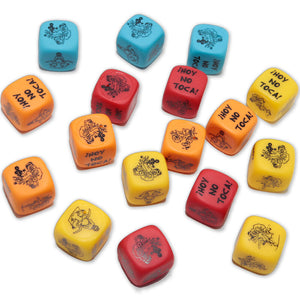 Diablo Picante - Jogo de Dados de Posturas