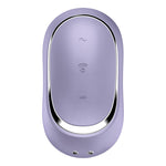 Satisfyer Pro To Go 2 Estimulador y Vibrador de Pulso de Aire Doble Violeta