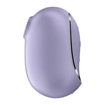 Satisfyer Pro To Go 2 Estimulador y Vibrador de Pulso de Aire Doble Violeta