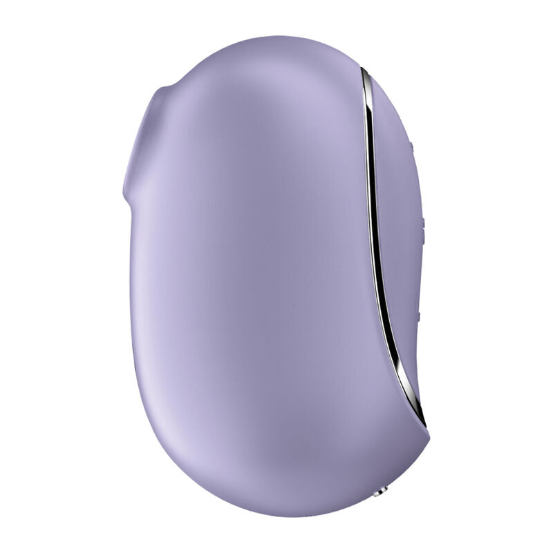 Satisfyer Pro To Go 2 Estimulador y Vibrador de Pulso de Aire Doble Violeta