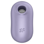 Satisfyer Pro To Go 2 Estimulador y Vibrador de Pulso de Aire Doble Violeta