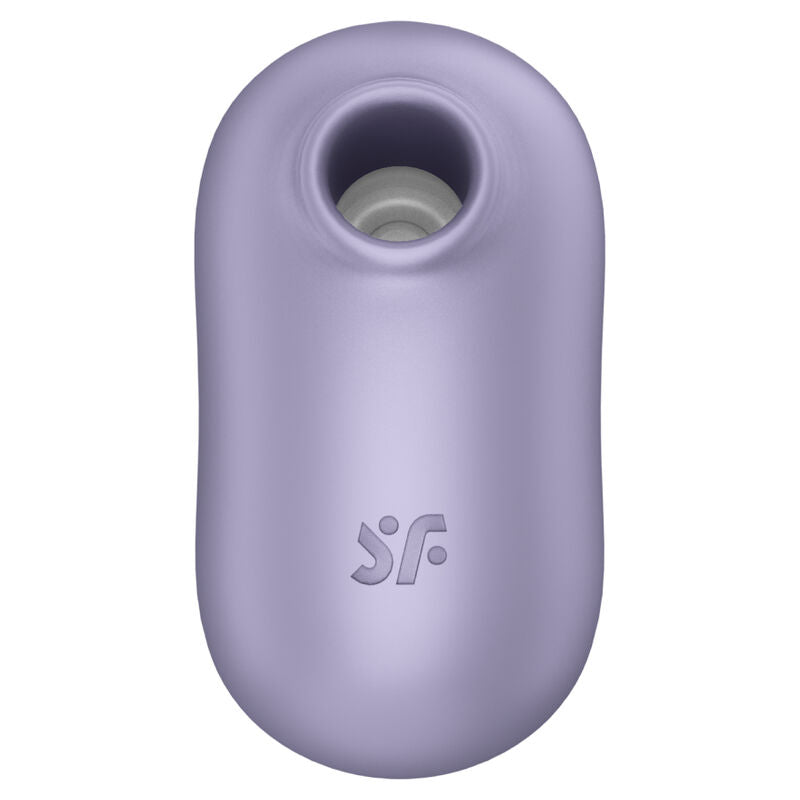 Satisfyer Pro To Go 2 Estimulador y Vibrador de Pulso de Aire Doble Violeta
