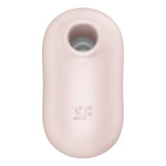 Satisfyer Pro To Go 2 Estimulador y Vibrador de Pulso de Aire Doble Beige