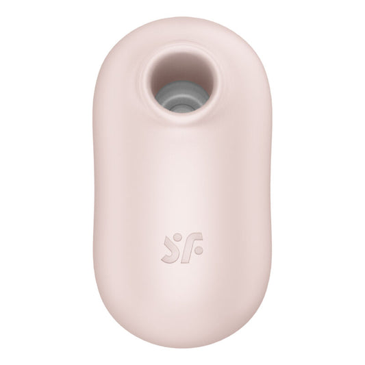 Satisfyer Pro To Go 2 Estimulador y Vibrador de Pulso de Aire Doble Beige
